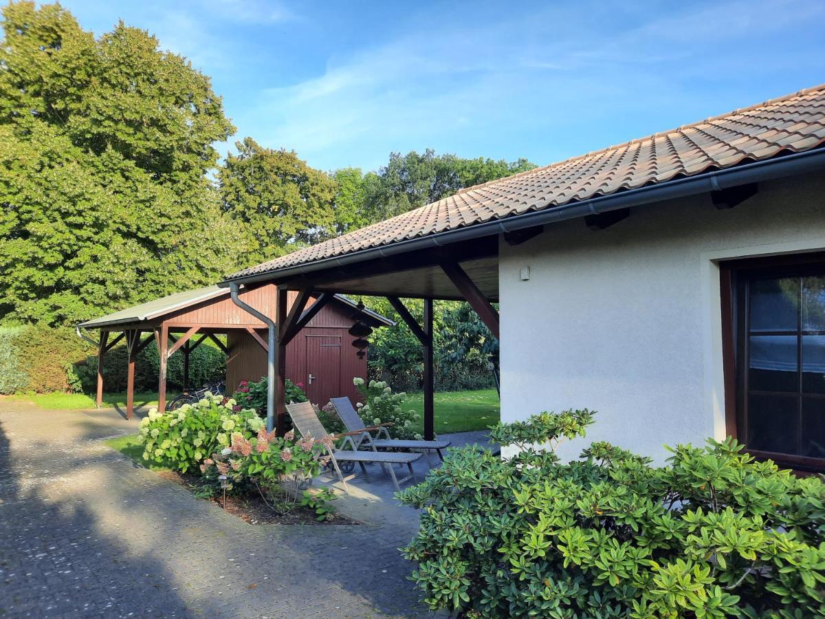 Das Kleine, Gemuetliche Ferienhaus Ludorf Экстерьер фото